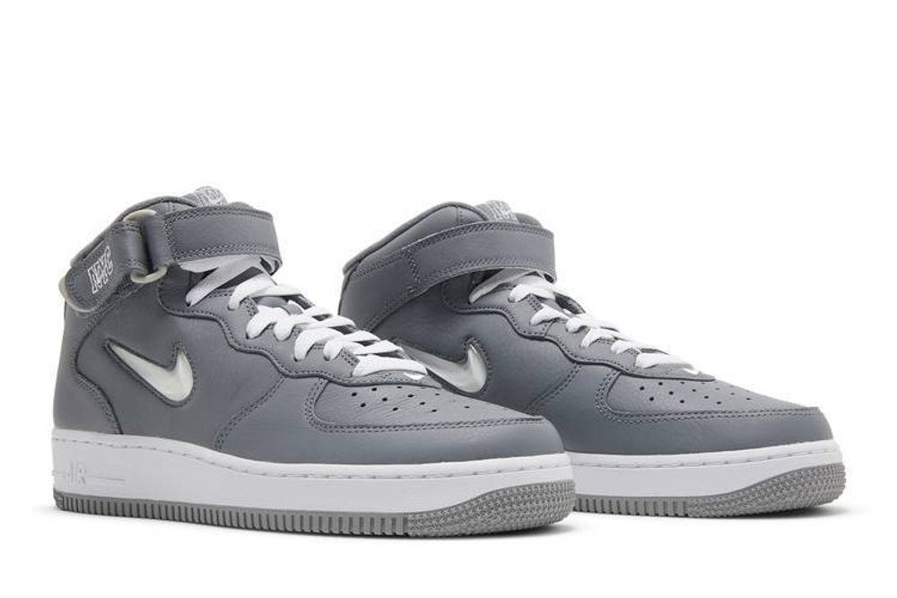 Кроссовки Nike Air Force 1 Qs Jewel "Nyc Cool Grey"