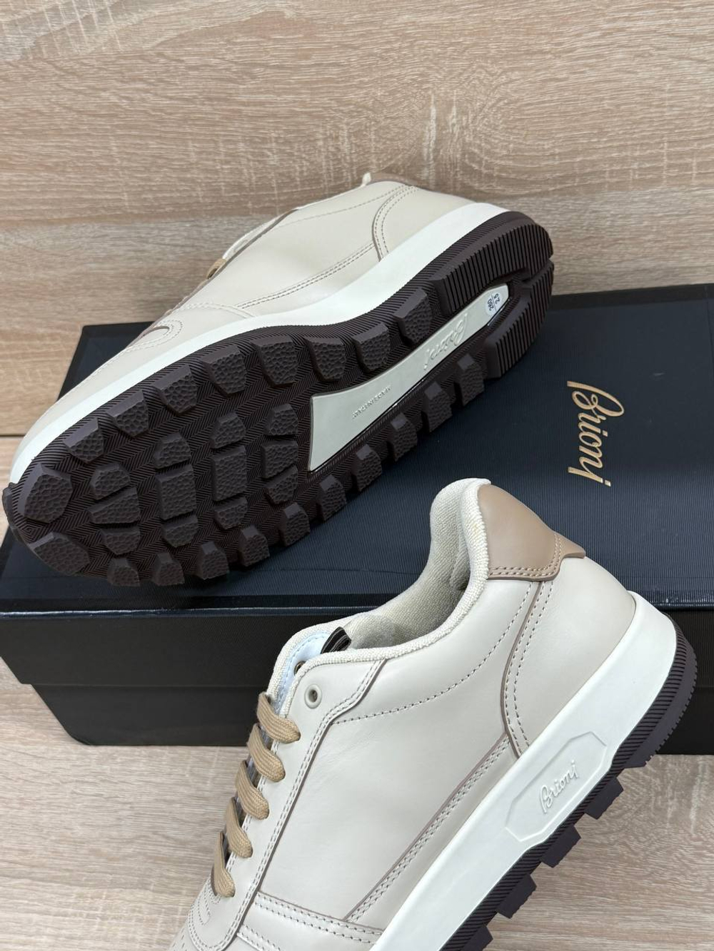 Кеды Brioni