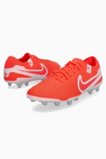 Бутсы Nike Tiempo Legend 10 Pro AG - красный