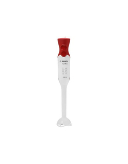 Блендер погружной Bosch MSM64010 450Вт белый/красный