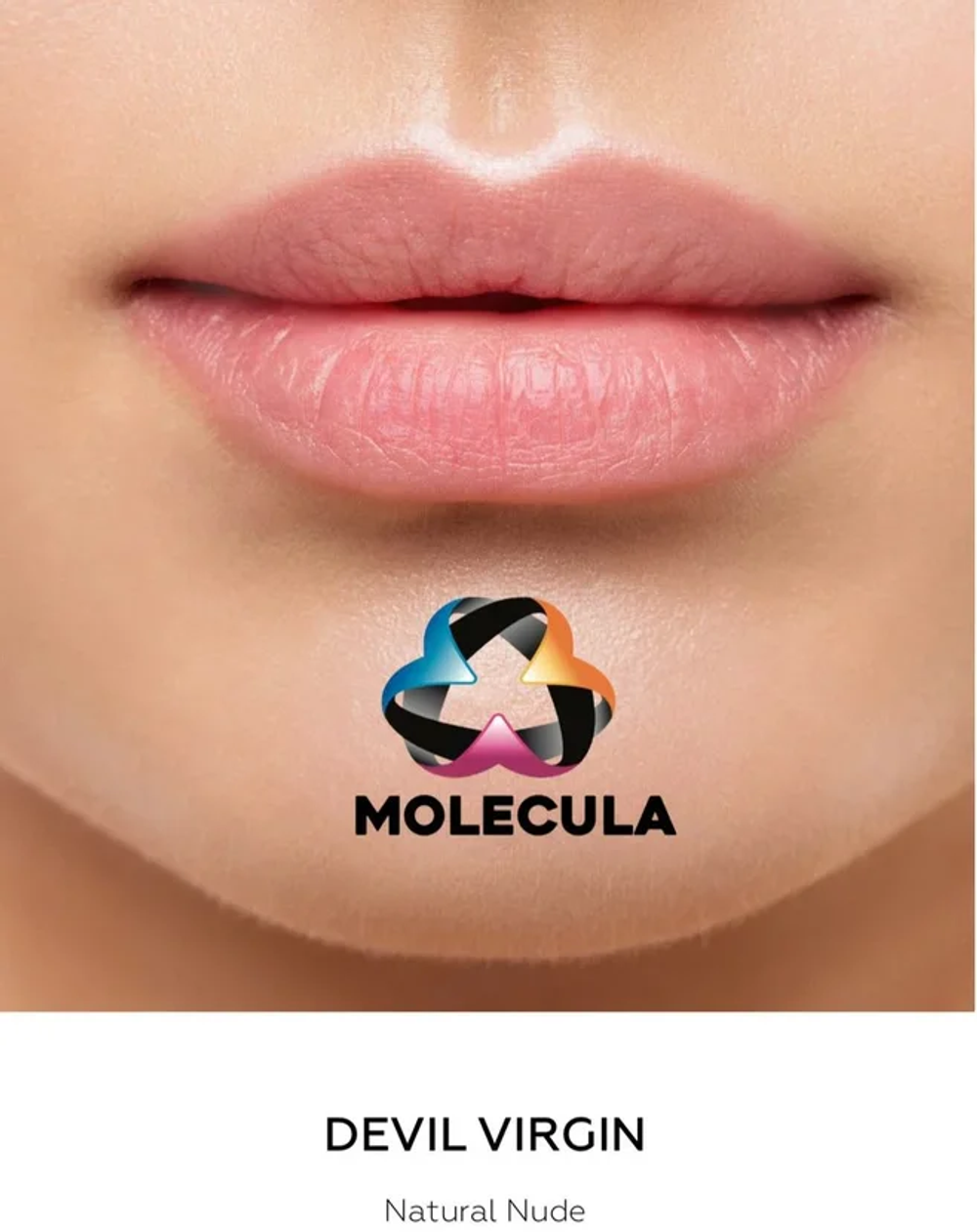 Пигмент Molecula для губ DEVIL VIRGIN (нюдовый)