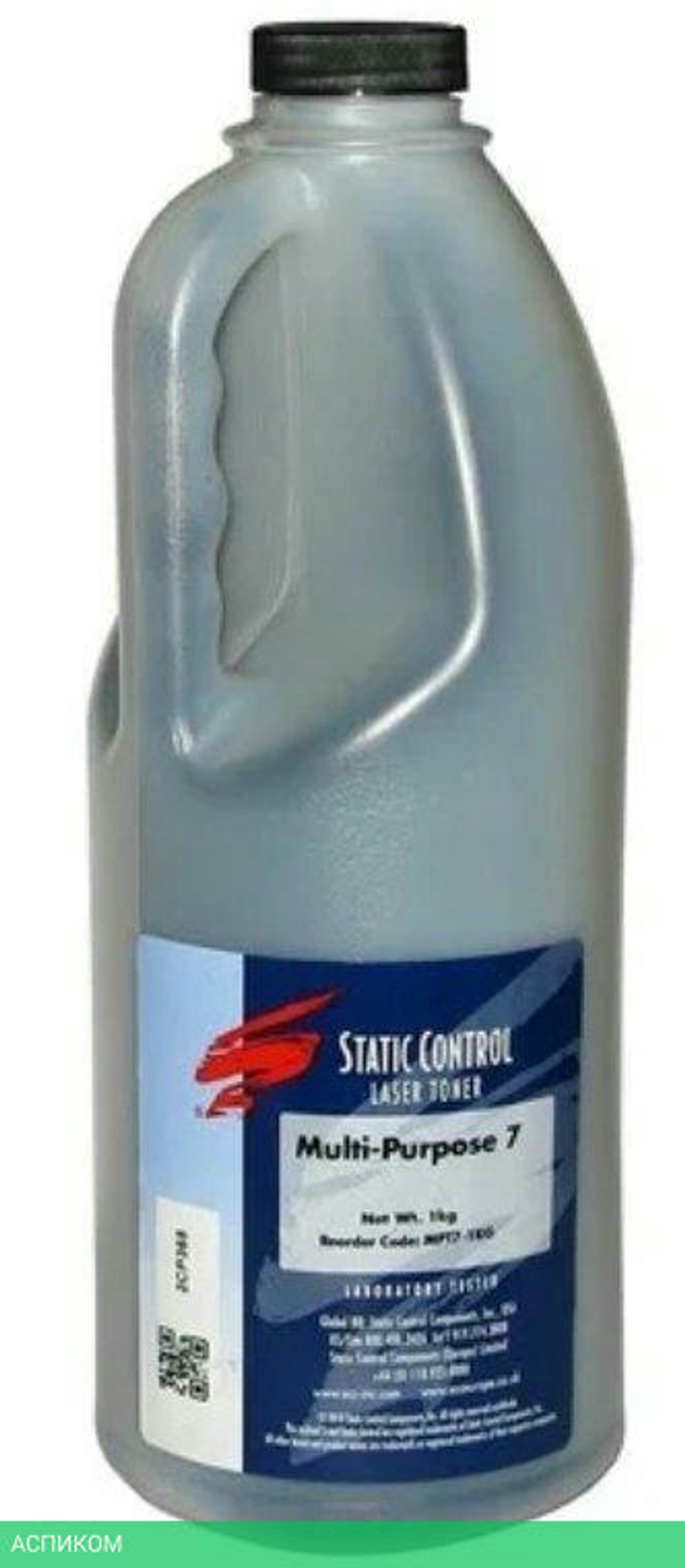 Тонер Static Control MPSPLUS-1KG