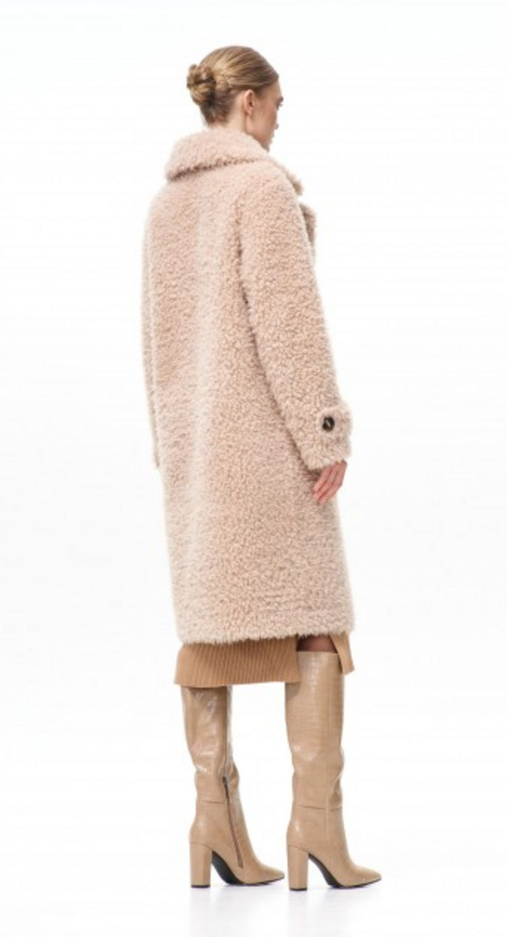 Шуба шерсть 46