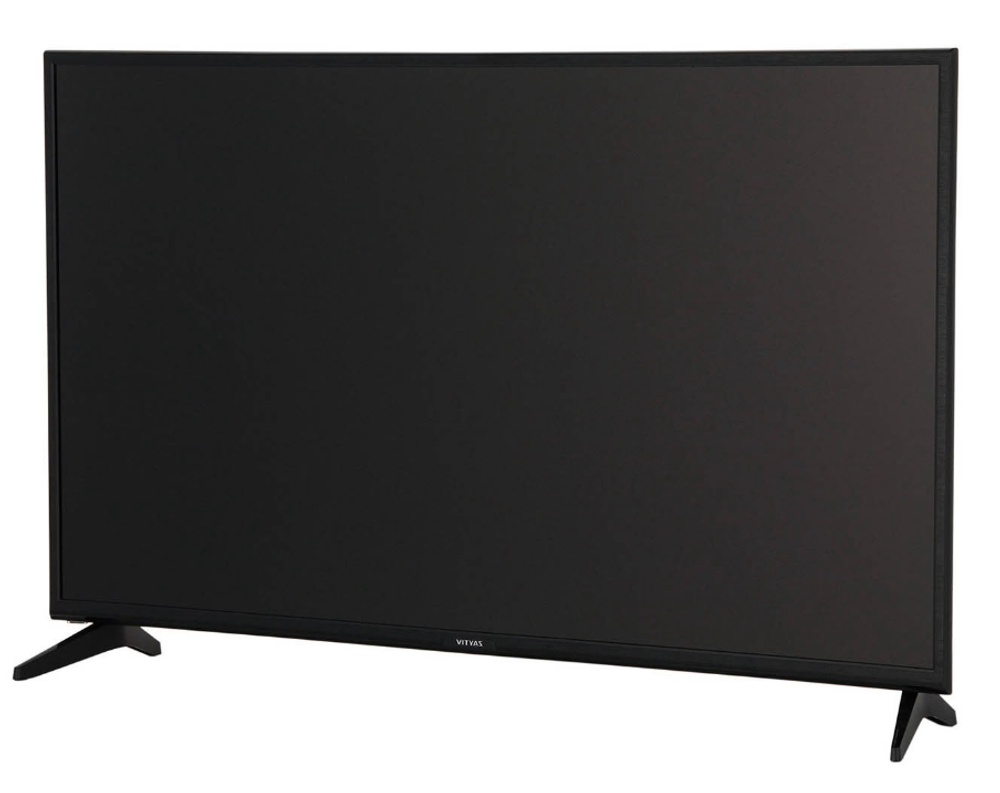 55" Телевизор Витязь 55LU1207 Smart Ultra HD (4K) LED , Черный