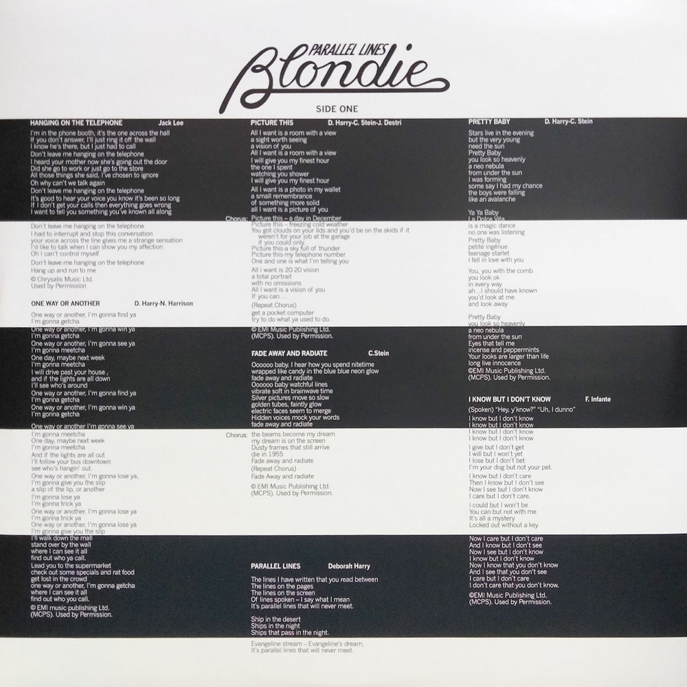 Blondie / Blondie (6LP)