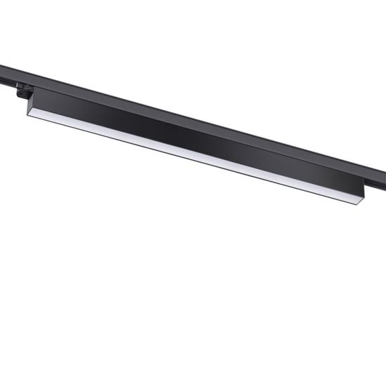 358841 PORT NT22 260 черный Светильник трехфазный трековый светодиодный IP20 LED 4000K 40W 220V ITER