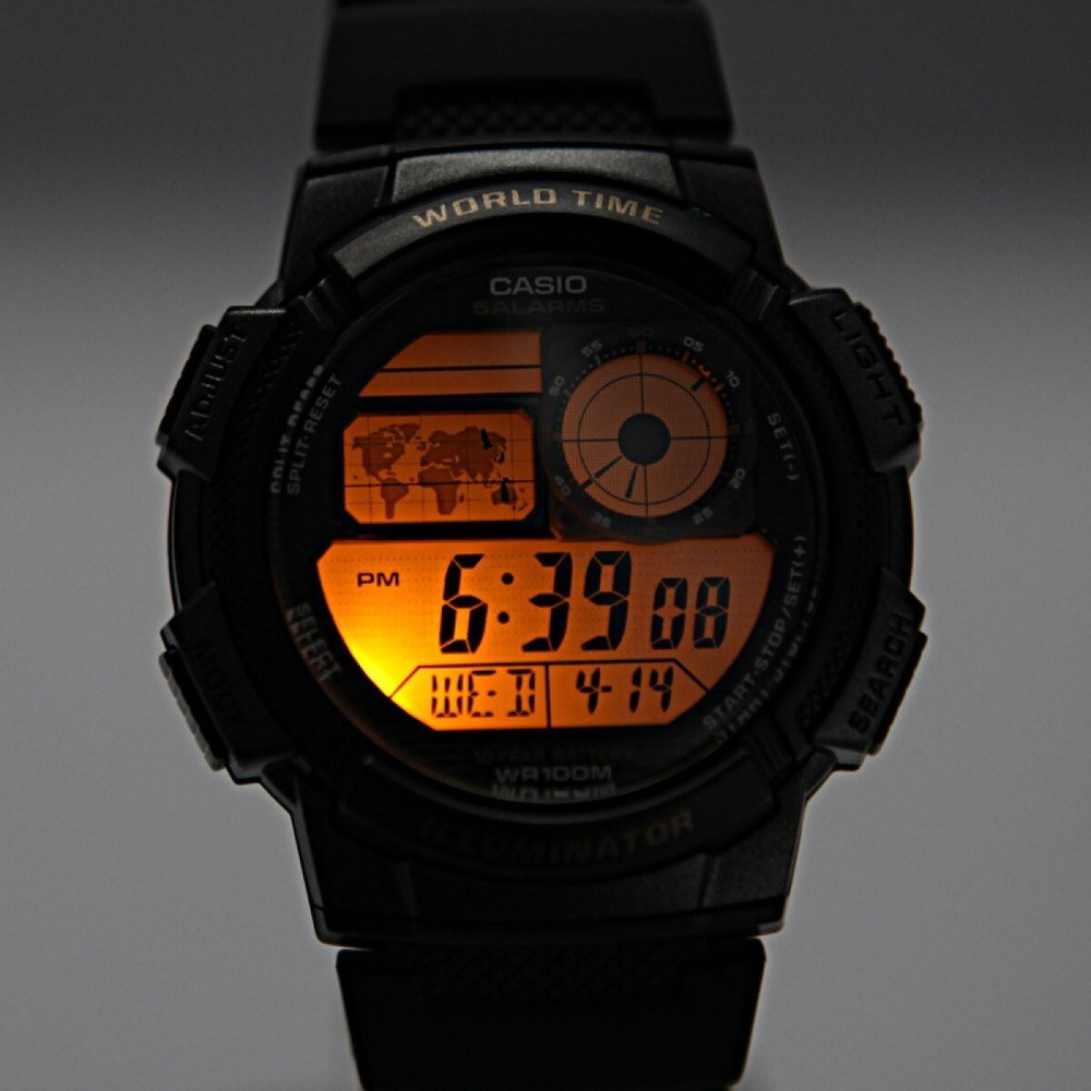 Часы CASIO YOUTH YOUTH, AE-1000W-1A