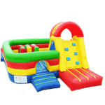 Спортивный надувной аттракцион "Маленький скалодром"