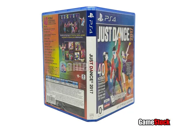 PS4 Just Dance 2017 (Б/У, Полностью на русском языке, CUSA-04716)