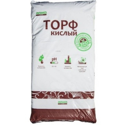 Торф кислый