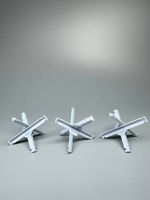 Противотанковые ежи для диорам, 1:100