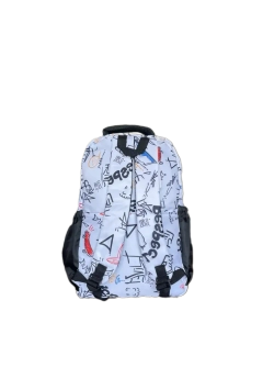 Рюкзак "BEIMAIQI respect" городской QOZA, белый, 12 л