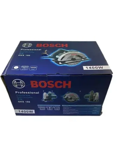 Циркулярная пила Bosch GKS 190 дисковая пила по дереву