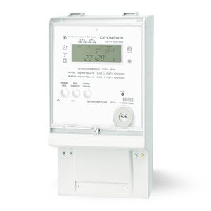 Счетчик электроэнергии СЭТ-4ТМ.03.М16 Микрон кл. точн. 0.2S/0.5. 1(2)А. 3х(57.7-115)/(100-200)В. Требует поверки.