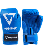 Набор для бокса Fight, синий, 39х16 см, 1,7 кг, 4 oz