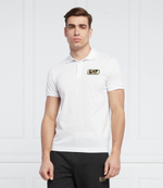 поло EA7 - белый(3LPF09 PJ5AZ)