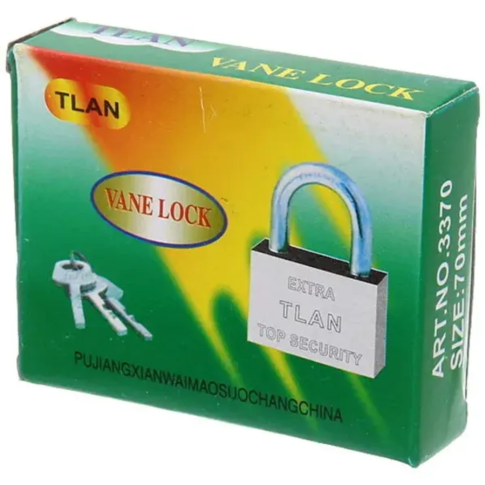 Замок навесной TLAN TLS01 70