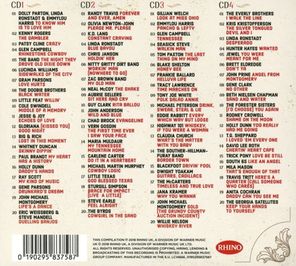 Сборник / Just Country (4CD)