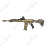 Рукоятка на AR 15 фактурная, DLG Tactical