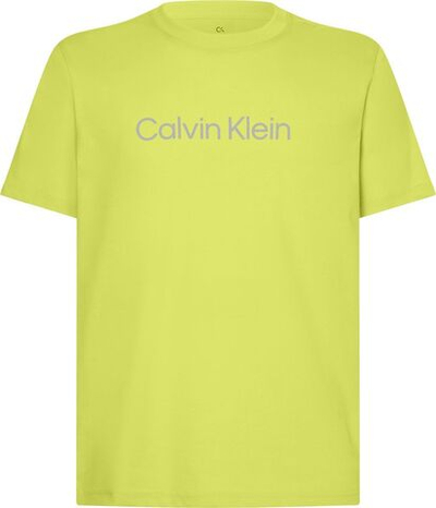 Мужская теннисная футболка Calvin Klein PW SS T-shirt - love bird