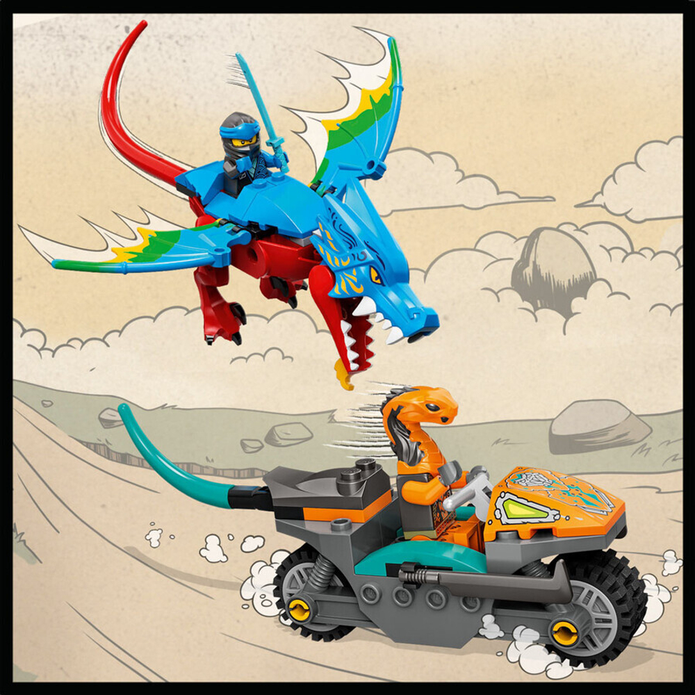 Конструктор LEGO Ninjago 71759 Драконий храм ниндзя