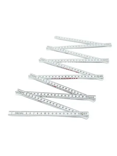 Складной метр пластиковый 2 м Политех Инструмент