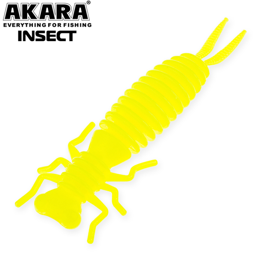 Твистер Akara Insect 65 04Y (4 шт.)
