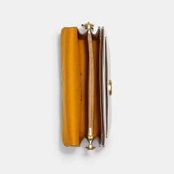 COACH СУМКА ЧЕРЕЗ ПЛЕЧО TABBY 26, БЕЛЫЙ