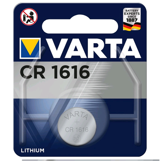 Батарейка Varta ELECTRONICS CR1616 BL1 Lithium 3V