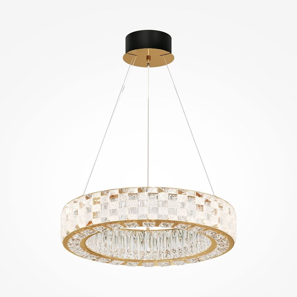 Люстра подвесная светодиодная Maytoni Castello MOD336PL-L120G3K