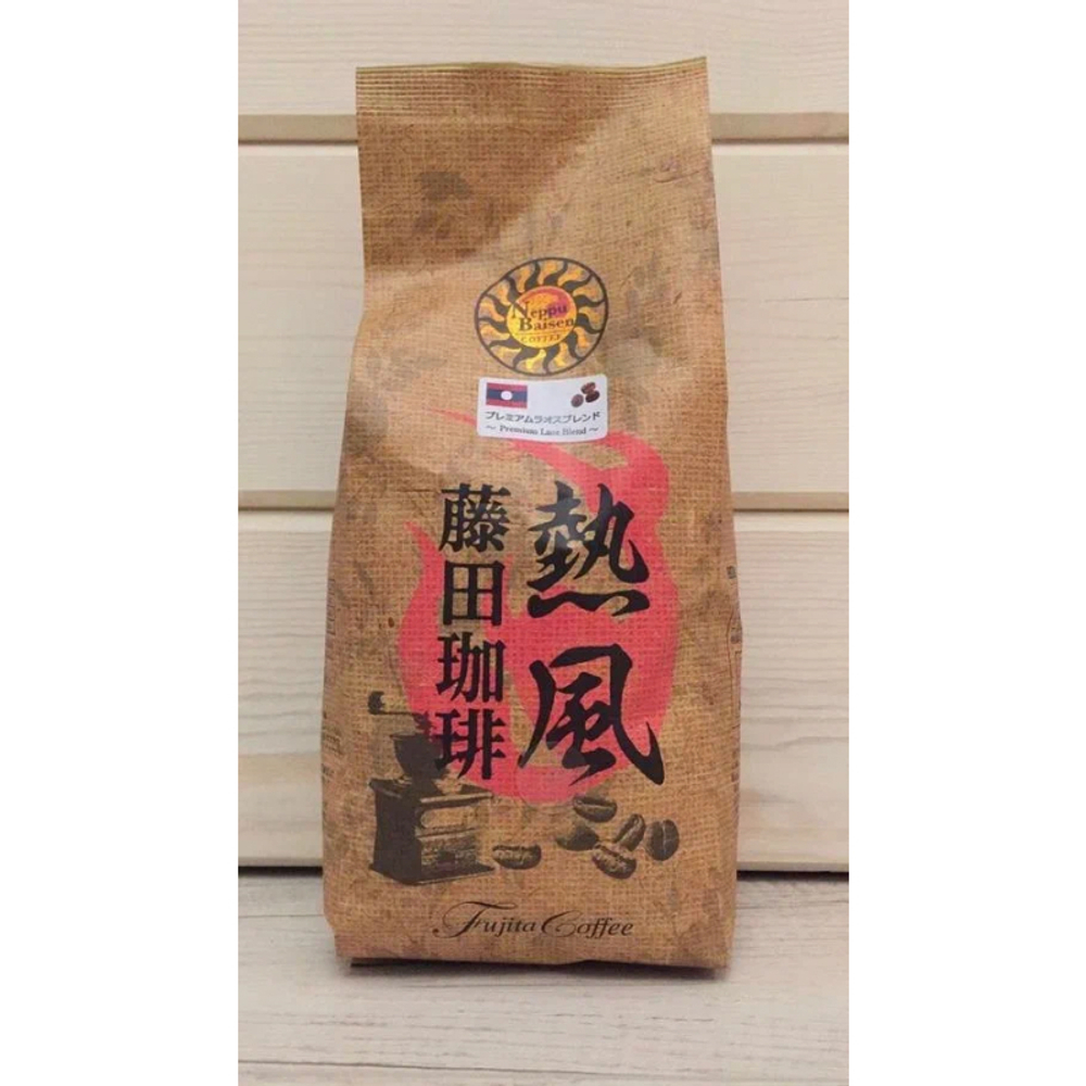 Кофе в зёрнах Fujita