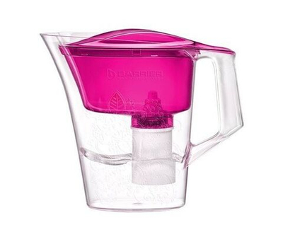 Фильтр-кувшин ТАНГО пурпурный с узором