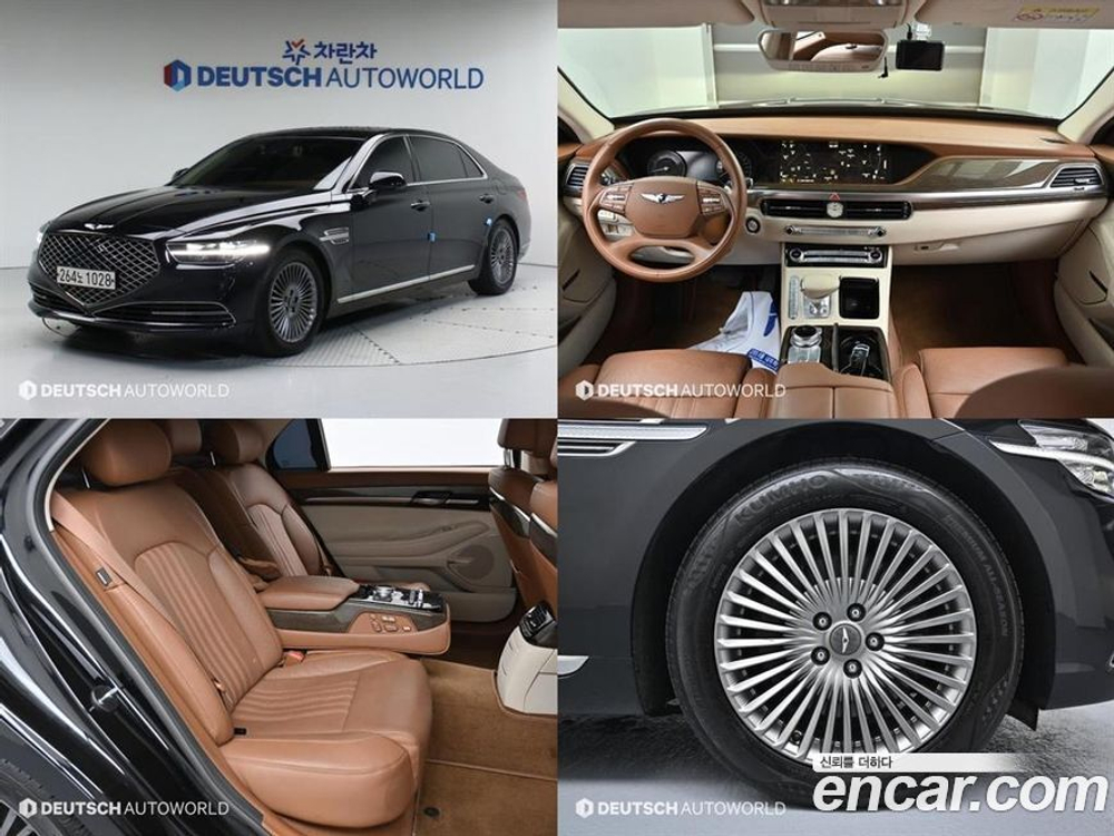 Genesis G90 3.8 (01.2021)