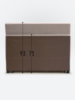 Диван "Экономик" Студия-Ф 120 см