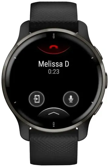 Умные часы Garmin Venu 2 Plus, черный