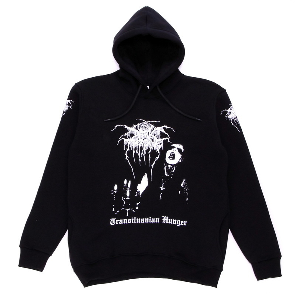 Darkthrone transilvanian hunger hoodie top