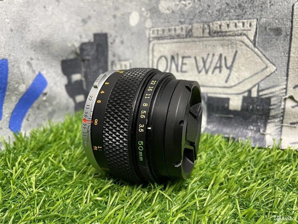 Olympus OM Zuiko Auto-Macro 3.5/50