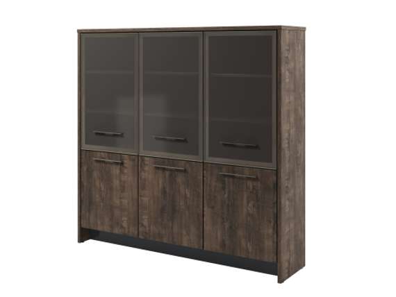 Шкаф трехсекционный 2200х520х2120 T-33-16R