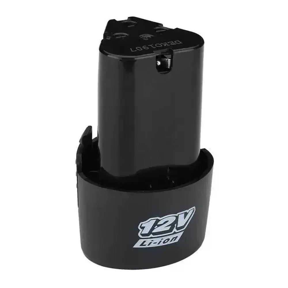 Литий-ионный аккумулятор для дрели-шуруповерта DKCD12FU-Li, 12В, 1,5А*ч