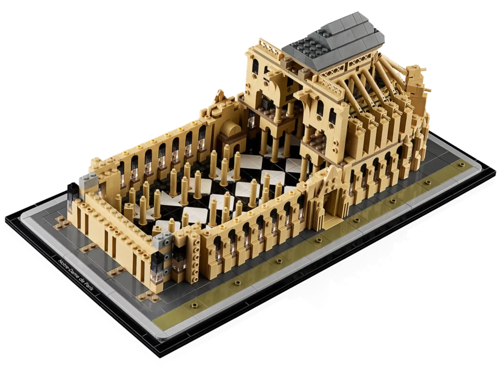 Конструктор LEGO Architecture 21061 Собор Парижской Богоматери