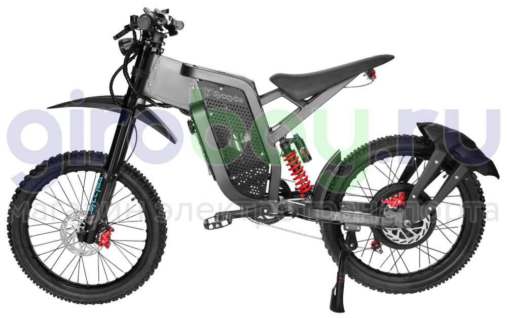 Электровелосипед Syccyba X21 Sport 6000W (60V/30ah) - V 3.0 фото №4