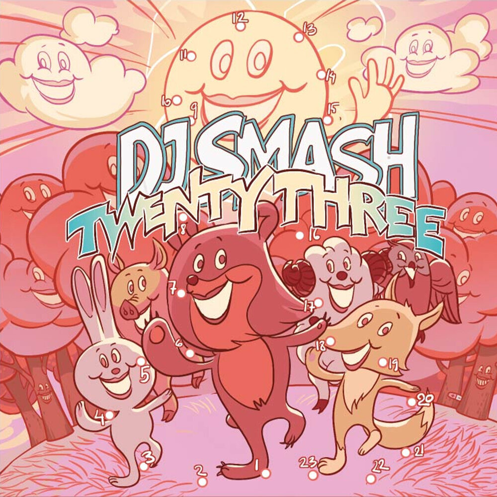 DJ Smash / Twenty Three (CD)