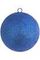 Шар из пенополистирола с блестками Искристый 15 см., синий, ПромЕлка (SHI-150BLUE)