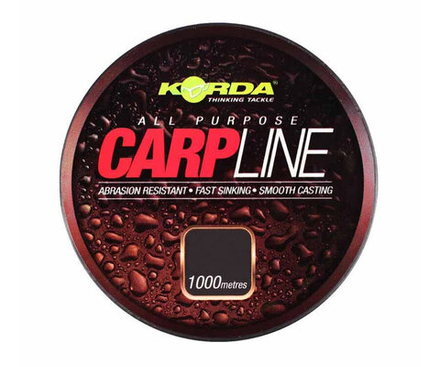 KORDA Леска Carp Line 0,35мм 1000м 12lb