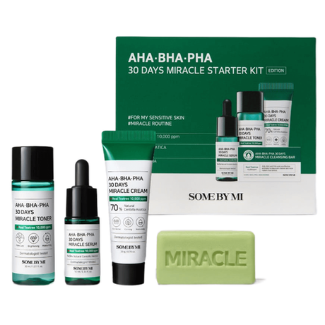 Набор для проблемной кожи с кислотами Some By Mi – AHA/BHA/PHA 30Days Miracle Starer Kit Edition