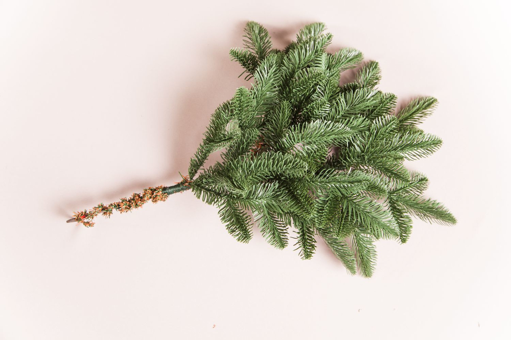 Ель Нормандия 100% литая 215см темно-зеленая Triumph Tree