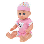 Пупс функциональный с аксесс., коробка ZL9920-19