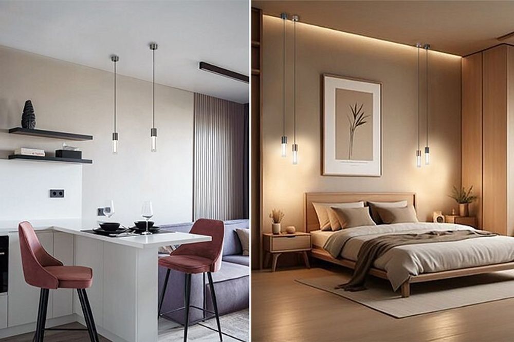 Подвесной светильник Italline IT014-0204 IT014-0204 rose gold