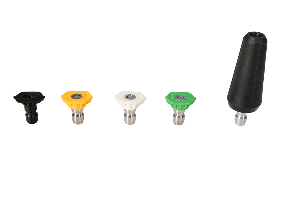 Мойка высокого давления Greenworks GPWG8II 5106807, 2800 Вт, 160 бар