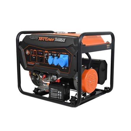 Бензиновый генератор TecEner TE6500EAX